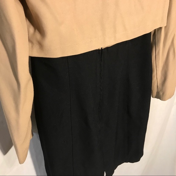 Vintage Striped Blazer Suit Cropped Jacket 1980s - Picture 8 of 11